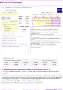 Progresivo premium financiado